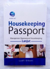 Image of Housekeeping Pasport ; Manajemen Operasional Housekeeping (Lanjut)