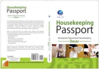 Image of Housekeeping Pasport ; Manajemen Operasional Housekeeping (Dasar)