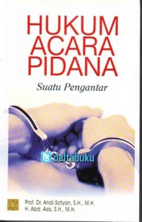Image of Hukum Acara Pidana
