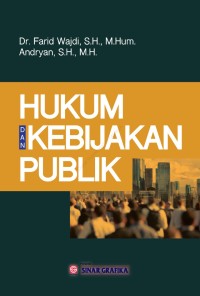 Image of Hukum Dan Kebijakan Publik