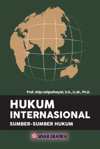 Image of Hukum Internasional ; Sumber-sumber hukum