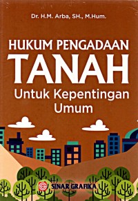 Image of Hukum Pengadaan Tanah Untuk Kepentingan Umum