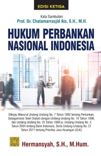 Image of Hukum Perbankan Nasional Indonesia
