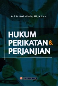 Image of Hukum Perikatan Dan Perjanjian