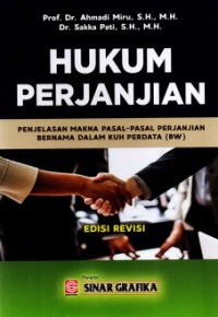 Image of Hukum Perjanjian : Penjelasan Makna Pasal-Pasal Perjanjian Bernama Dalam Kuh Perdata(Bw) Ed.Revisi