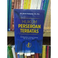 Image of Hukum Perseroan Terbatas