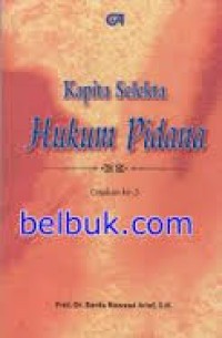 Image of Hukum Pidana