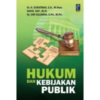 Image of Hukum dan Kebijakan Publik