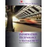 Image of Information Technology for Management: Improving Quality and Productivity
