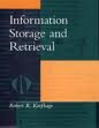 Image of Information Storage and Retrieval