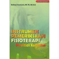Image of Instrumen Pemeriksaan Fisioterapi dan Penelitian Kesehatan