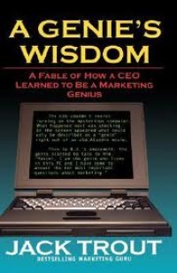 Image of A Genie's Wisdom Petuah Jin. Fariabel tentang bagaimana seorang CEO Belajar Menjadi Jenius dalam Pemasaran
