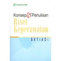 Image of KONSEP DAN PENULISAN RISET KEPERAWATAN
