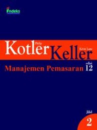 Image of Manajemen pemasaran,jilid 2
