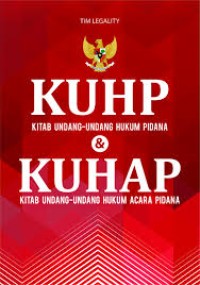 Image of KUHP Kitab Undang-Undang Hukum Pidana dan KUHAP Kitab Undang-Undang Hukum Acara Pidana