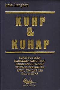 Image of KUHP & KUHAP ; Adisi Lengkap