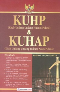 Image of KUHP dan KUHAP