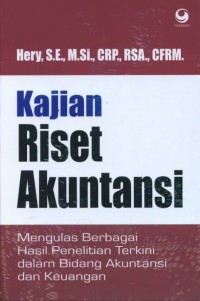 Image of Kajian Riset Akuntansi