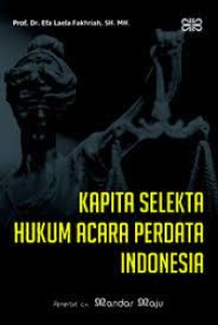 Image of Kapita Selekta Hukum Acara Perdata Indonesia
