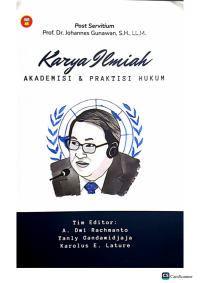 Image of Karya Ilmiah Akademisi dan Praktisi Hukum