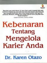 Image of Kebenaran Tentang Mengelola Karier Anda