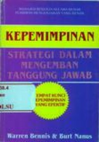Image of Kepemimpinan: Strategi dalam Mengemban Tanggung Jawab