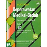 Image of Keperawatan Medikal-Bedah Brunner & Suddarth, Buku Ajar, vol. 2