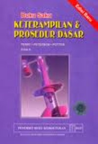 Image of Buku Saku Ketrampilan & Prosedur Dasar