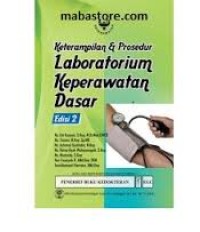 Image of Keterampilan & Prosedur Laboratorium Keperawatan Dasar