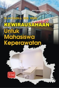 Image of Kewirausahaan untuk mahasiswa keperawatan