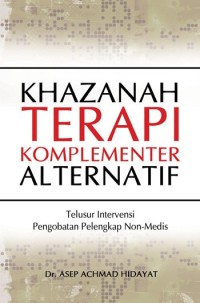 Image of Khazanah Terapi Komplementer Komplementer Alternatif