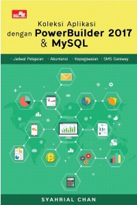 Image of Koleksi Aplikasi dengan PowerBuilder 2017 dan MySQL