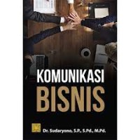 Image of Komunikasi bisnis