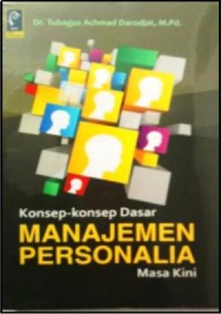 Image of Konsep-Konsep Dasar Manajemen Personalia Masa Kini