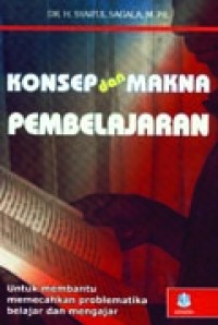 Image of Konsep dan Makna Pembelajaran