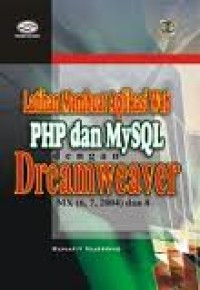 Image of Latihan Membuat Aplikasi Web PHP dan MySQL dengan Dreamweaver