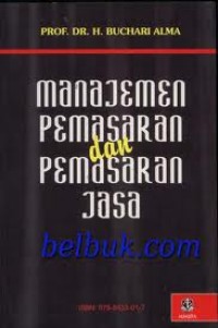 Image of MANAJEMEN PEMASARAN DAN PEMASARAN JASA