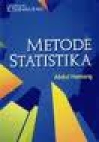 Image of METODE STATISTIK