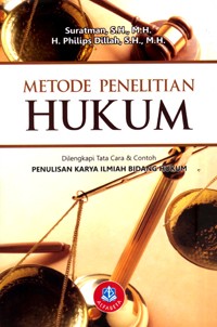 Image of Metode Penelitian Hukum