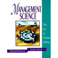 Image of Management Science: The Art of Decision Making