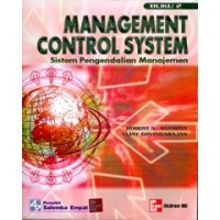 Image of Management Control System, Sistem pengendalian manajemen, Buku 2