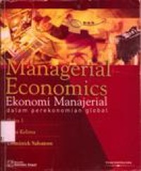 Image of Managerial Economics