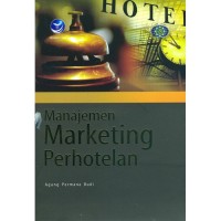 Image of Manajemen Marketing Perhotelan