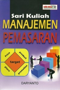 Image of Manajemen Pemasaran ; Sari Kuliah