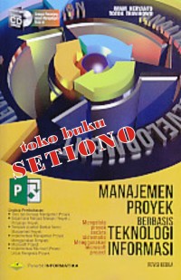 Image of Manajemen Proyek berbasis Teknologi Informasi