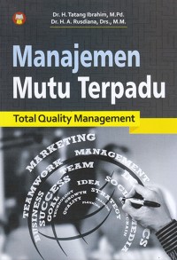 Image of Manajemen mutu terpadu ; total quality management