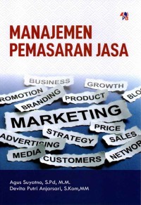 Image of Manajemen pemasaran jasa