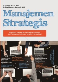 Image of Manajemen strategis