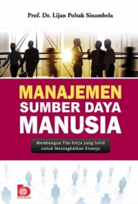 Image of Manajemen sumber daya manusia
