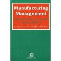 Image of Manufacturing Management: Principles and Concepts